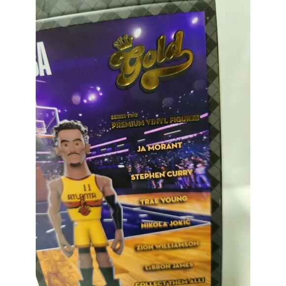 Funko Vinyl Gold Trae Young 5" Atlanta NBA 2021 - Picture 7 of 9